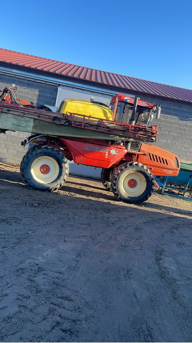 Opryskiwacz samojezdny Bargam Hardi