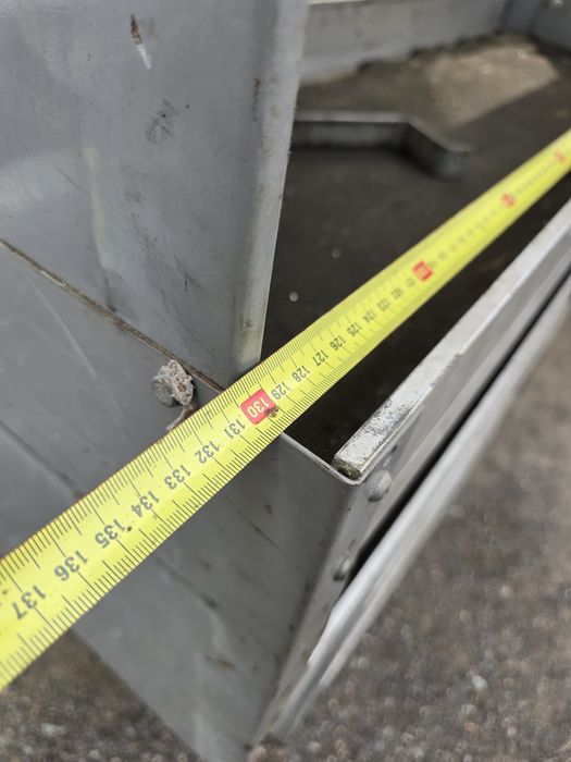 Regał zabudowa warsztat bus
