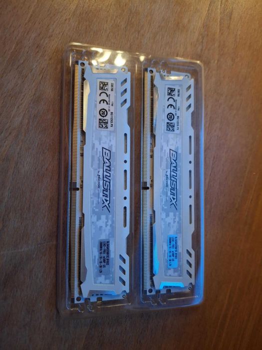 RAM Crucial Ballistix Sport 2x8GB DDR4 2666MHz
