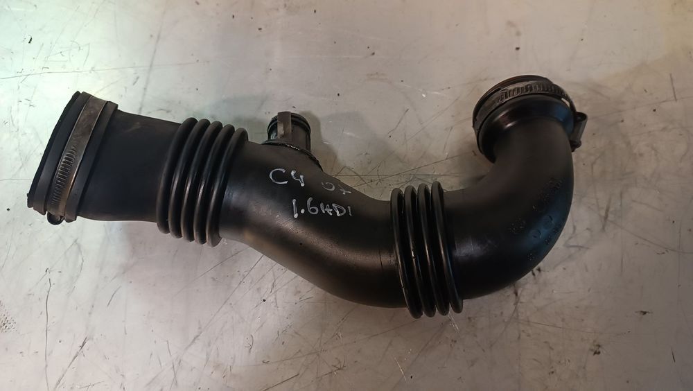 TUBO ADMISSÃO AR TURBO PEUGEOT 307 /308 CITROEN C4 1.6HDI 9656953680