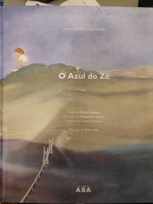 O azul do Zé - ASA