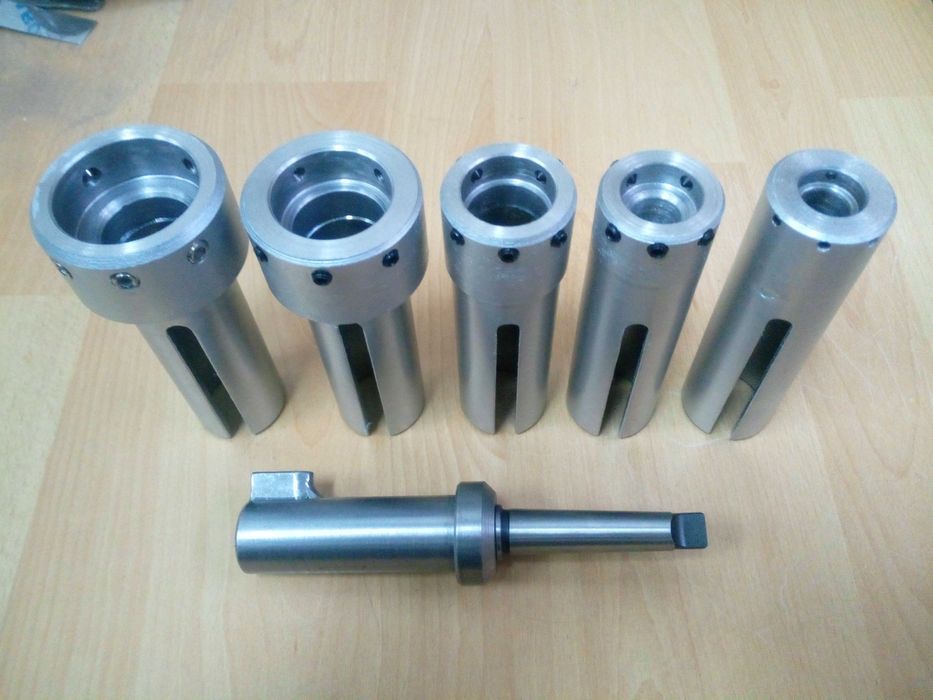 Gwintownica do tokarki na narzynki że stożkiem MK 2