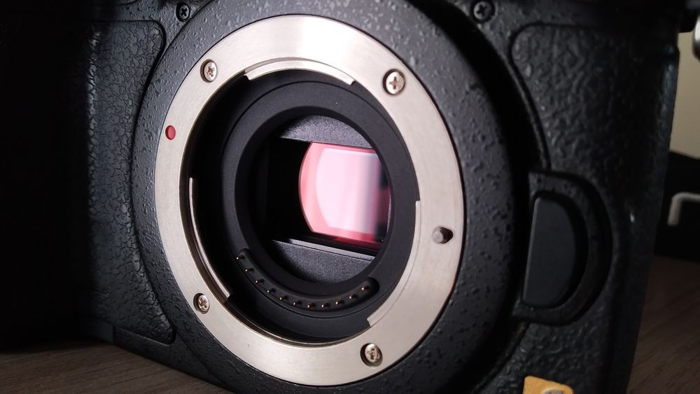 Lumix GH3 Panasonic