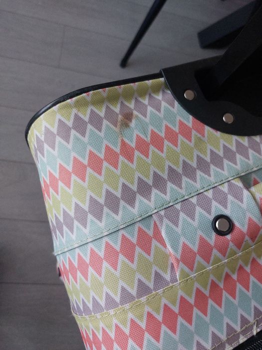 Walizka podróżna kolorowa