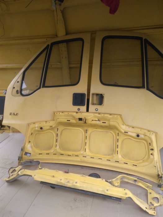 Кузовщина Ducato, Boxer, jumper 95-02