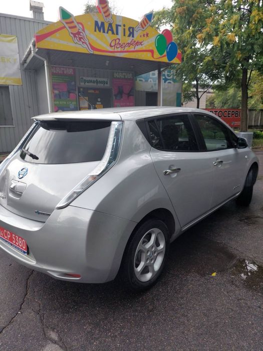 Nissan Leaf 2013