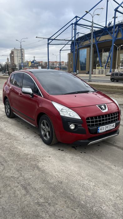 Peugeot 3008 2011
