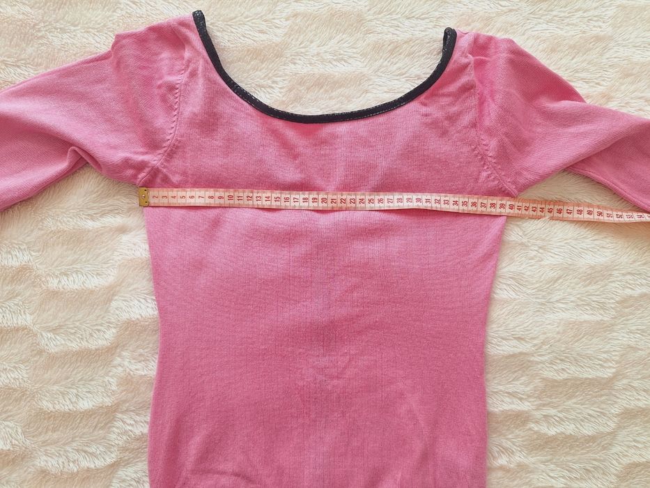 Джемпер рожевий розмір S