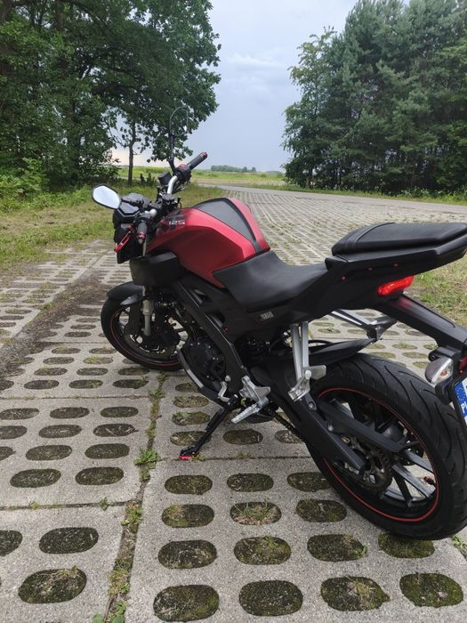 Yamaha MT 125 kat.B/A1