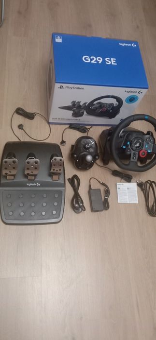 Кермо Logitech G29 Racing Wheel and Pedals for PS4/PS5 and PC + Shifte