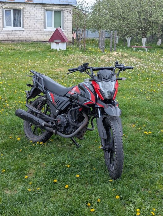 Продам мотоцикл musstang GRADER 250
