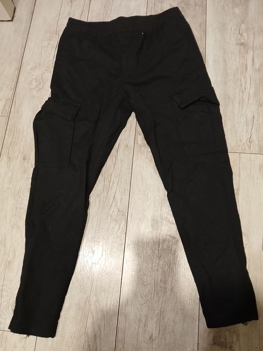 Spodnie bojówki damskie r. M