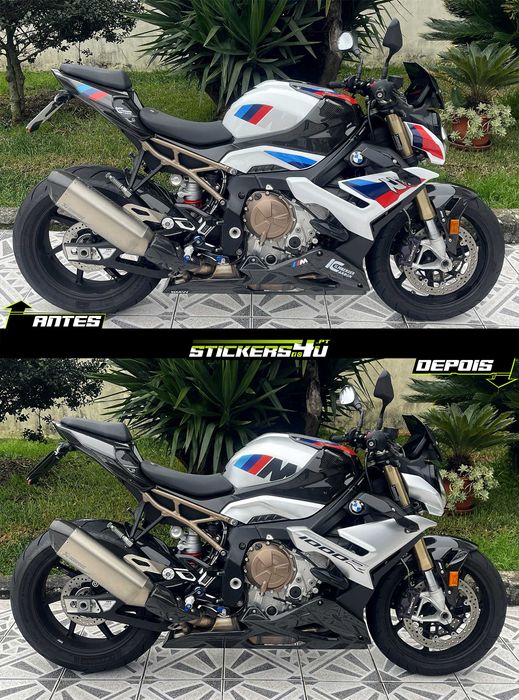 Autocolantes Motos e Malas BMW F900XR/S1000XR/M1000XR