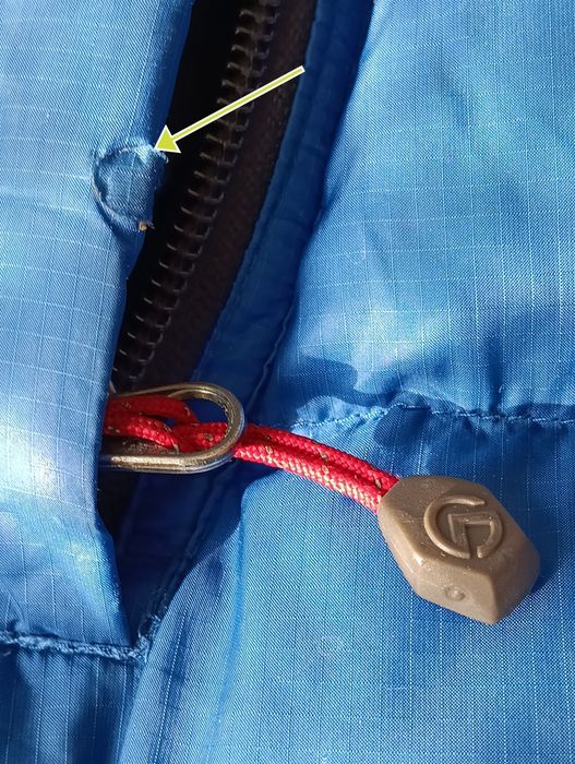 The North face kurtka puchowa rozmiar M