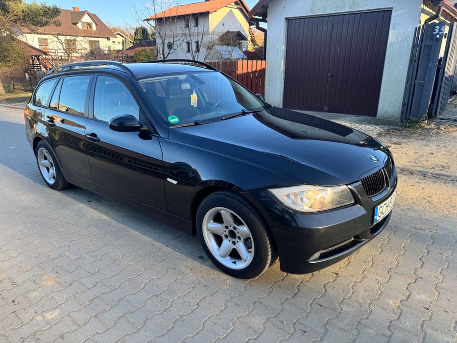 BMW e91 318i w bardzo dobrym stanie