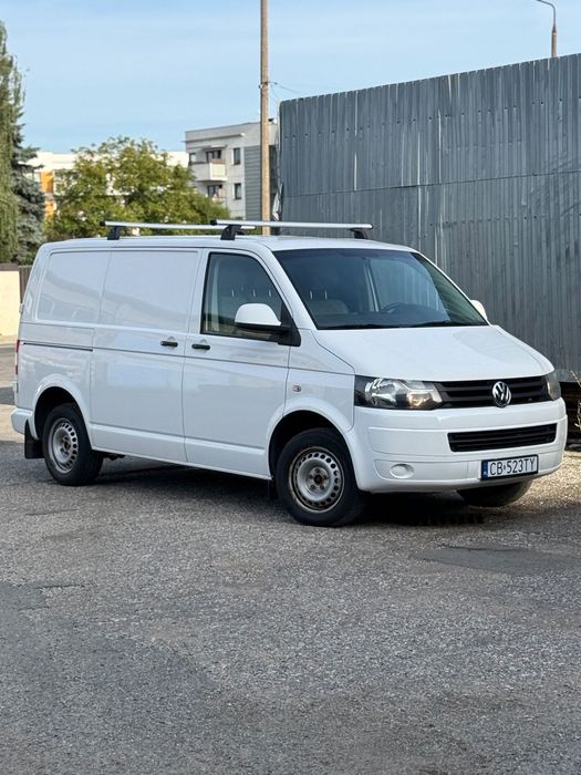 Volkswagen Transporter  Oryginalny przebieg. Hak.Klima.