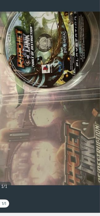 Jogo Ps3 Ratchet & Clank Tools of Destruction
