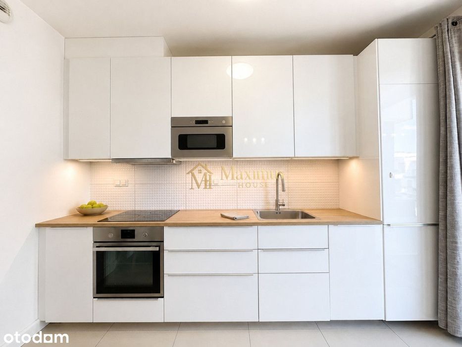 2 Pokoje|Balkon|Zwięrzęta akcept|Klimatyzacja - Widok 6