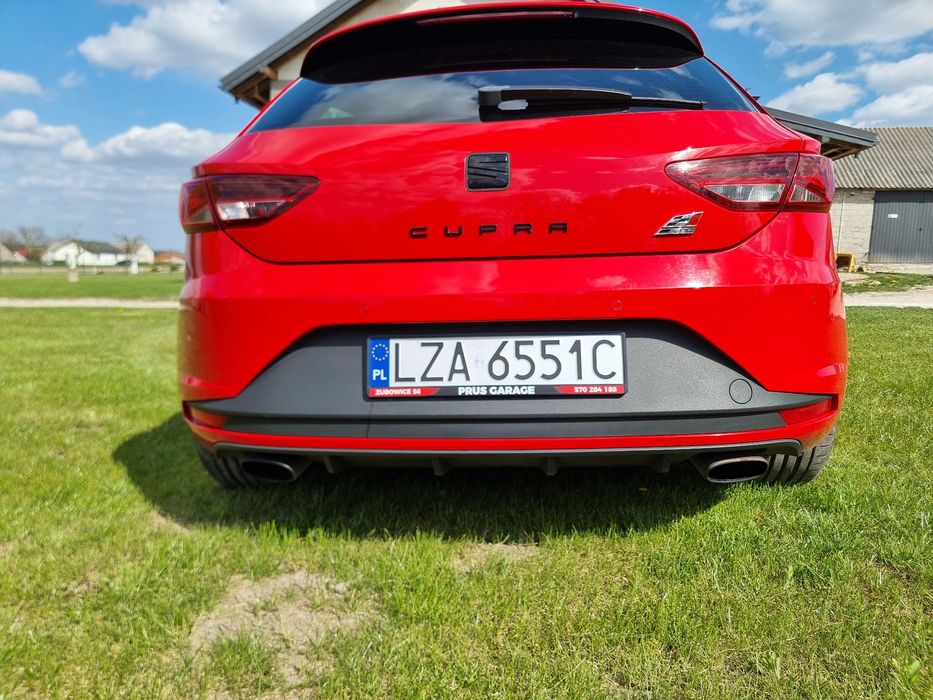 SEAT LEON CUPRA 2.0tfsi 280km