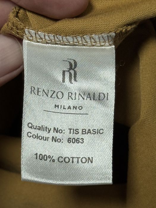 Футболка Renzo Rinaldi (оригінал, Italy)