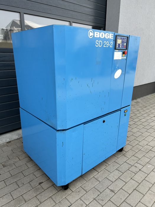 SPRĘŻARKA śrubowa kompresor  BOGE 22KW 8BAR 3.45m3 + osuszacz