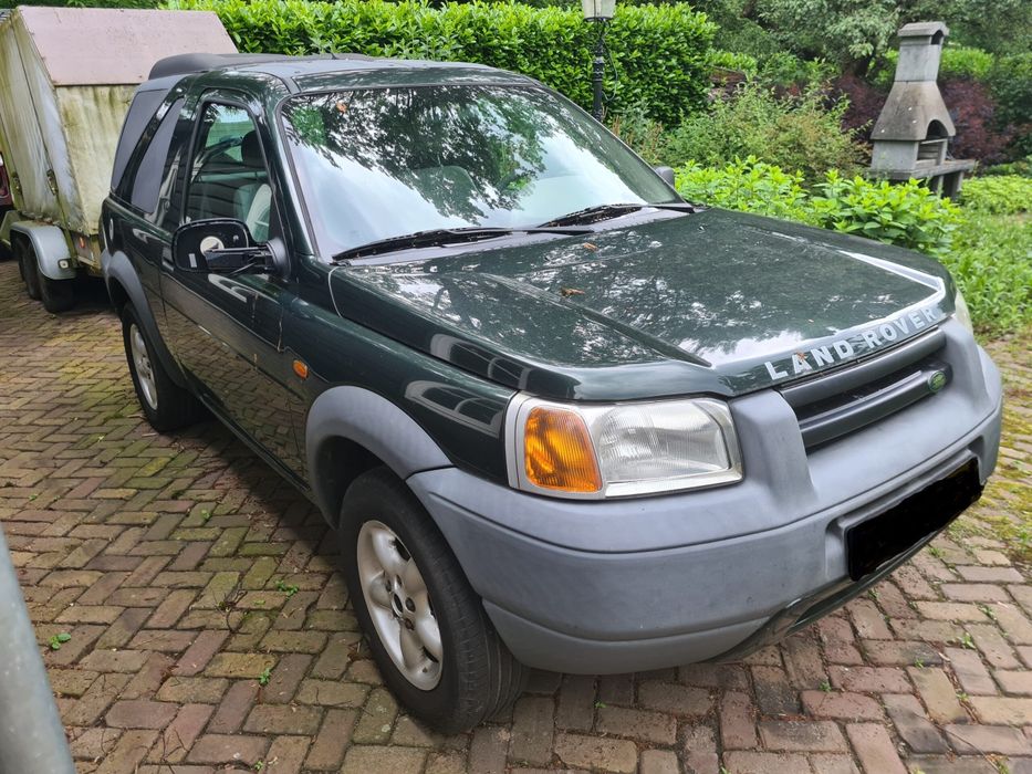 Land Rover FREELANDER TCIE DI peças usadas  MANUAL EPSON Green