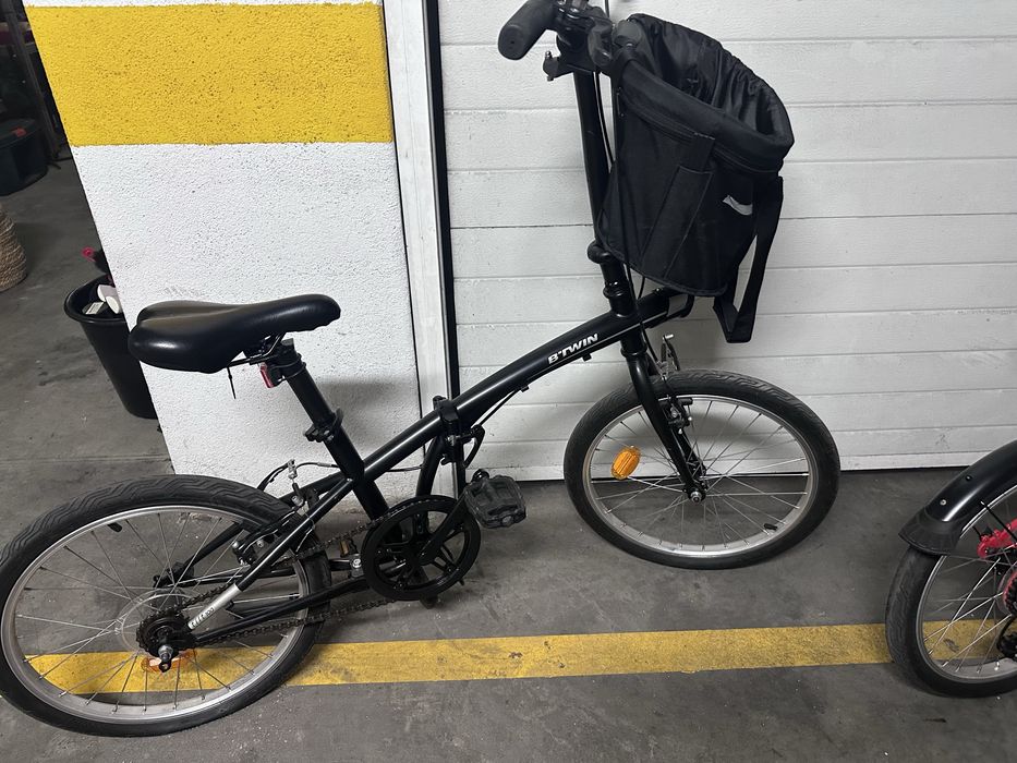 Btwin dobravel preta