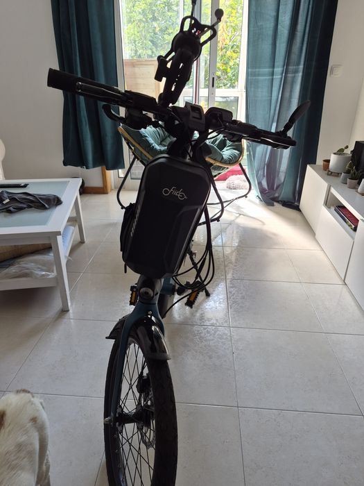 Fiido bicicleta elétrica
