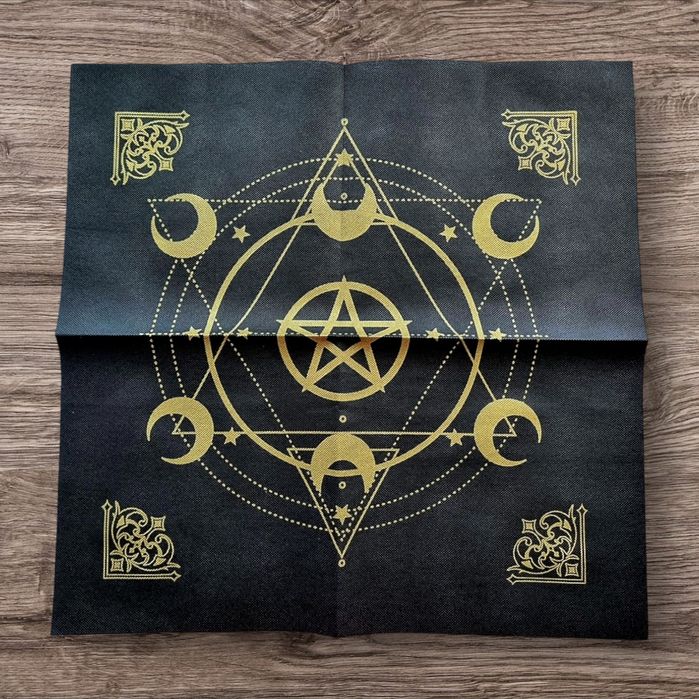 Toalha para Tarot "Pentagrama"