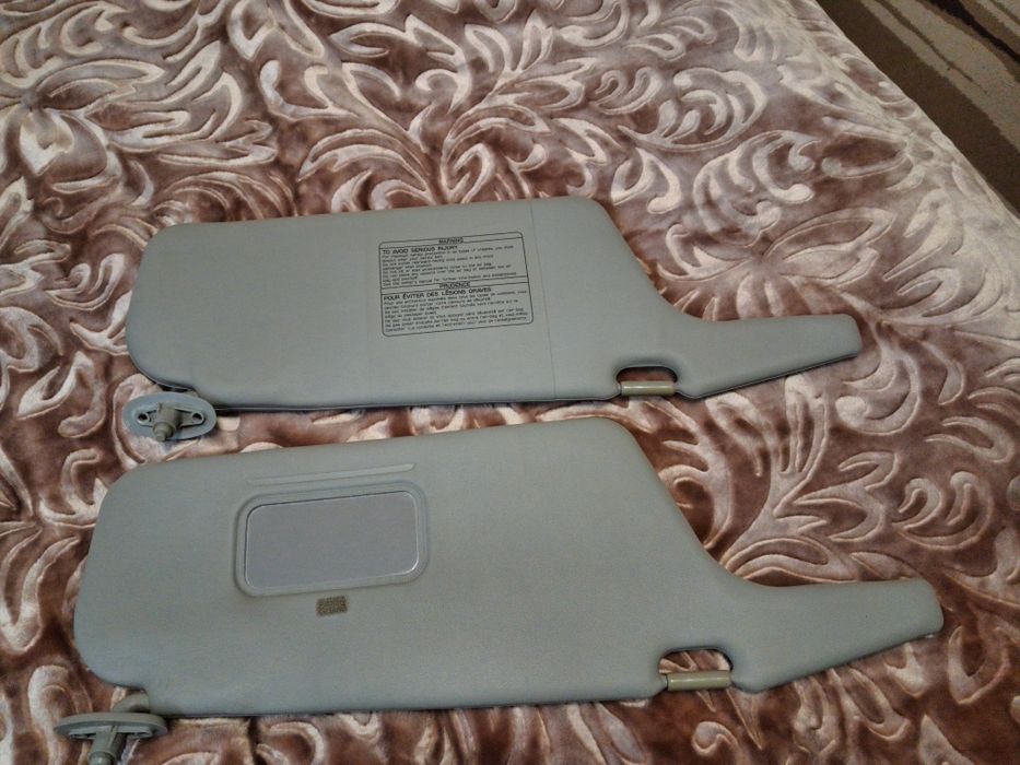 Козырьки солнцезащитные mazda 626 GF
