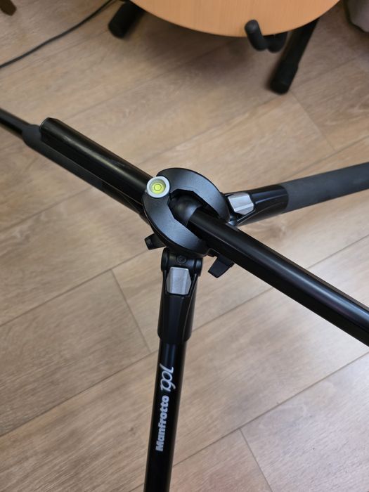 Штатив manfrotto 190 x pro L з головою manfrotto 804RC2