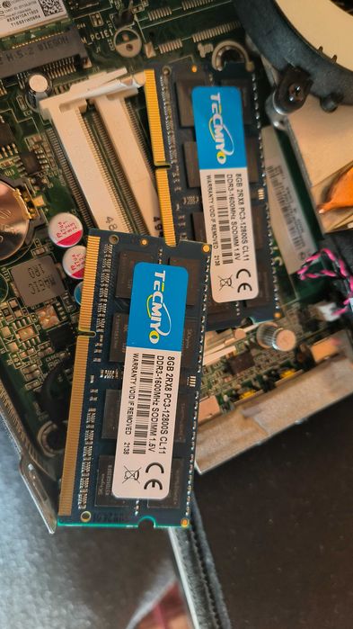 Lenovo ThinkCenter M93p Tiny | i5-4750T | 16GB RAM | SSD | WiFi | Mini PC | Media Center | Home Server | Home Assistant | Alternativa a RaspberryPi
