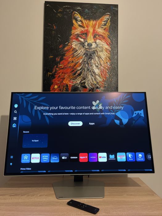 Monitor OLED Samaung G8 32 cale 4K 240 Hz 0,03ms