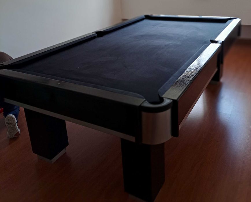 Bilhar Snooker Novos Usados Venda Colocação Panos