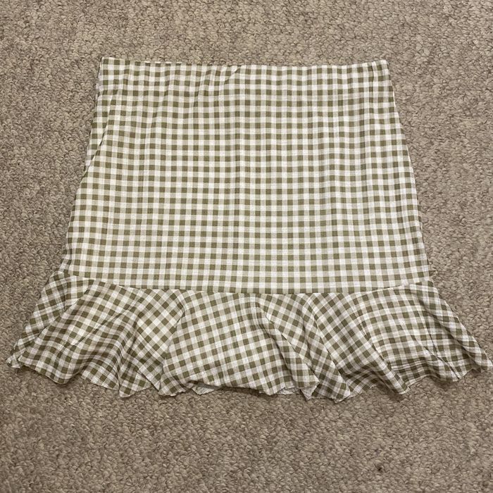 спідниця в клітинку