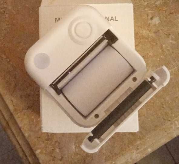 Mini Máquina de Imprimir
