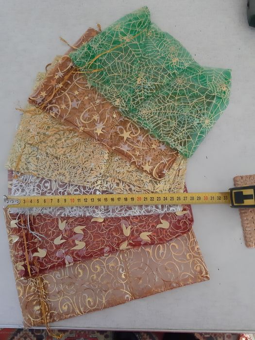 Продам мешочки из органзы