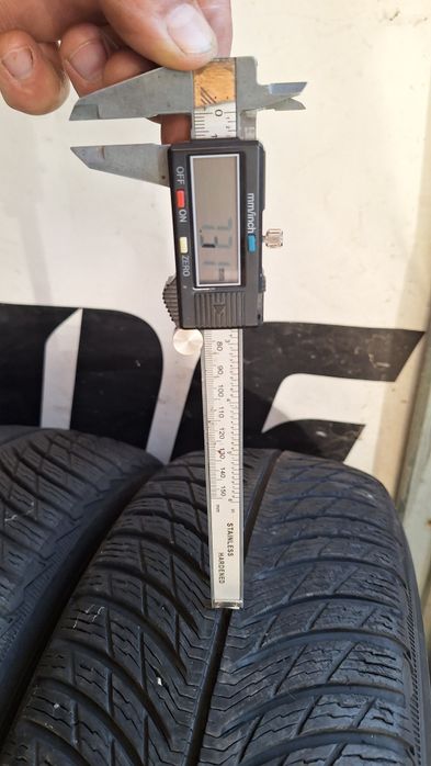 205/60R16 MICHELIN  2+2 шт шини зимові 2018рік