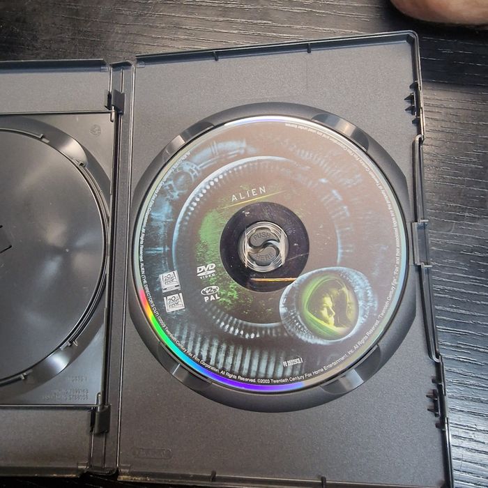 DVD Alien o Oitavo Passageiro 2 discos