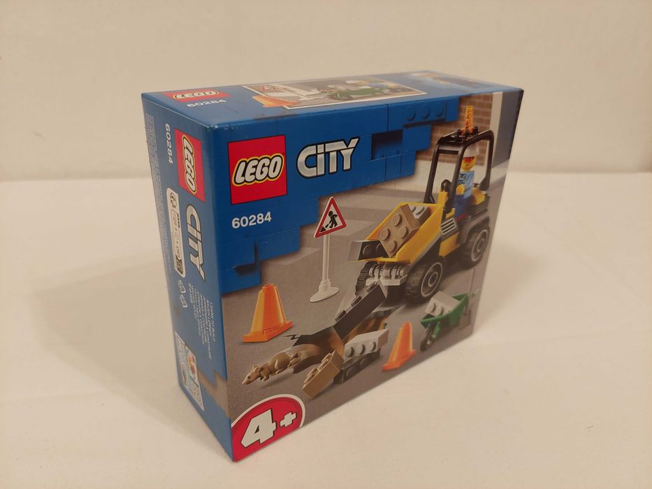 LEGO 60284 City Pojazd do robót drogowych