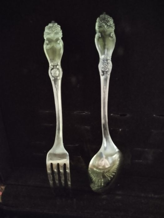 Мельхіорові прибори