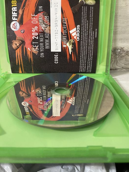 Gra wideo xbox Fifa18