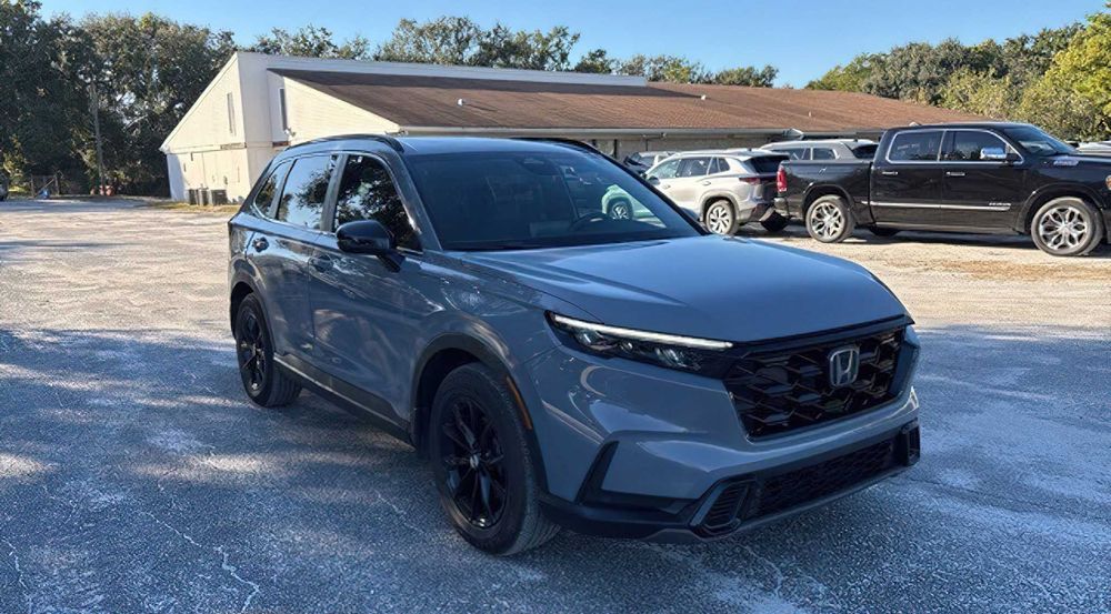 Honda CR-V Hybrid Sport-L      2024