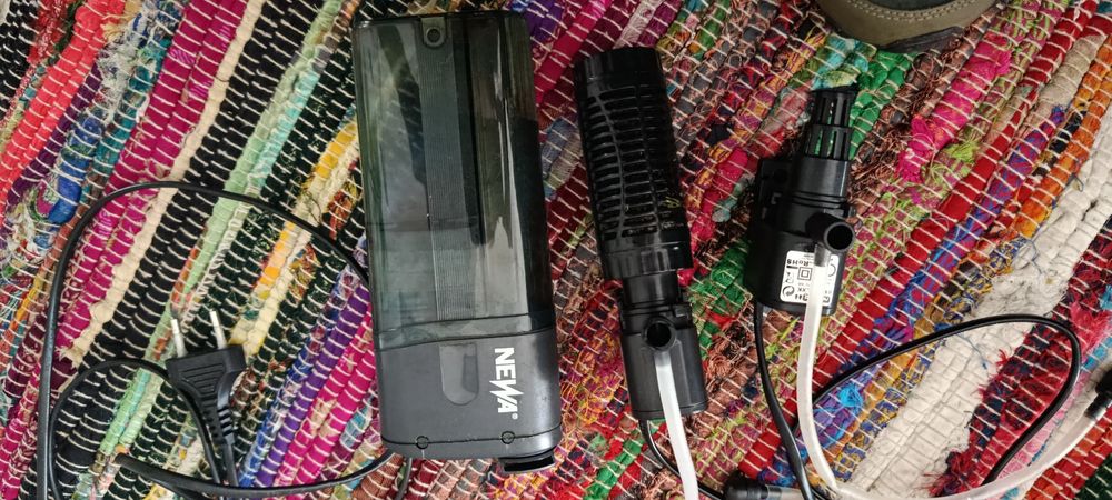 Vendo filtros para aquário
