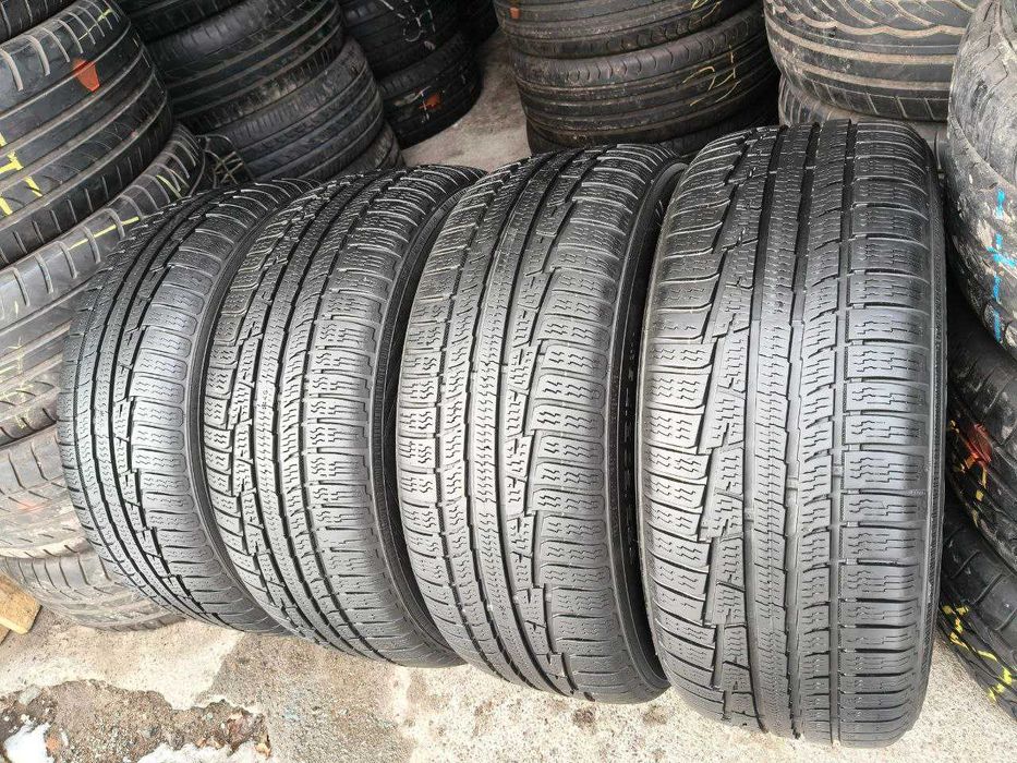 Nokian WR A3 225/50r17 made in Finland 4шт 6,6-7,1мм, ЗИМА из Германии