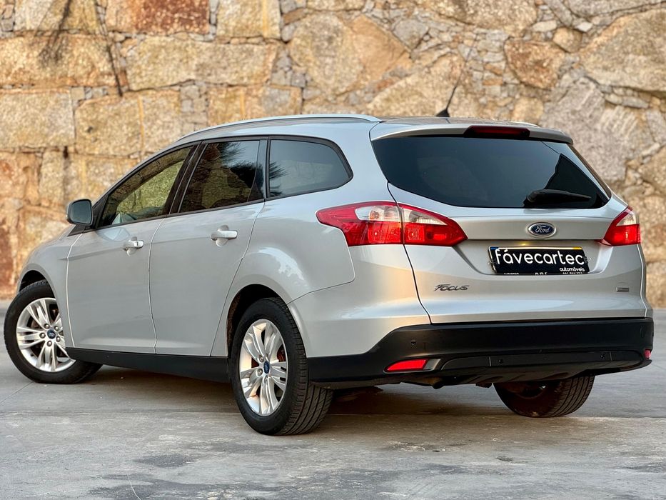 Ford Focus SW 1.6 TDCi Titanium