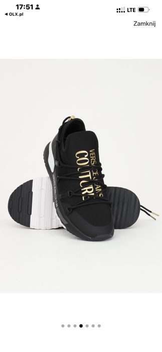 Buty VERSACE r 44 bardzo ładne nowe Oryginalne