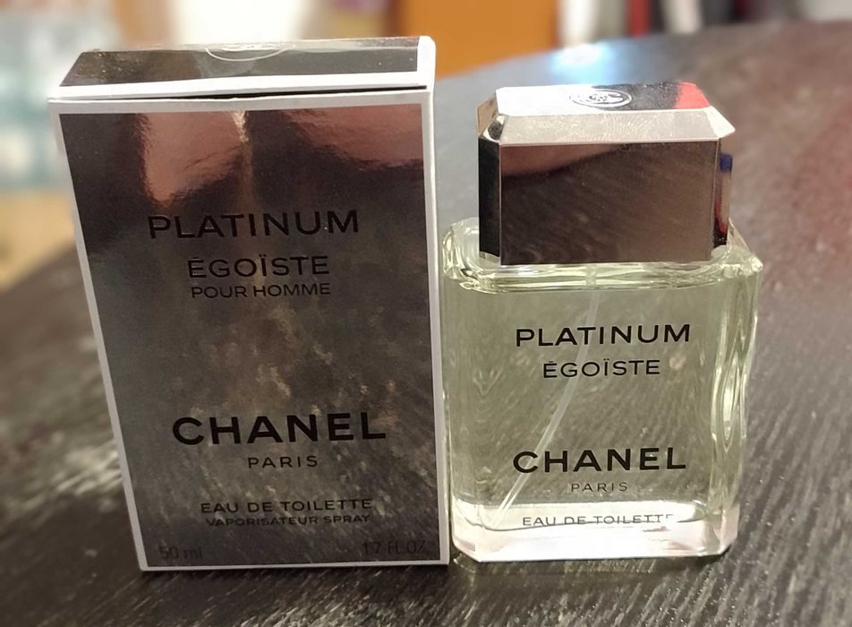 Chanel Platinum Egoiste