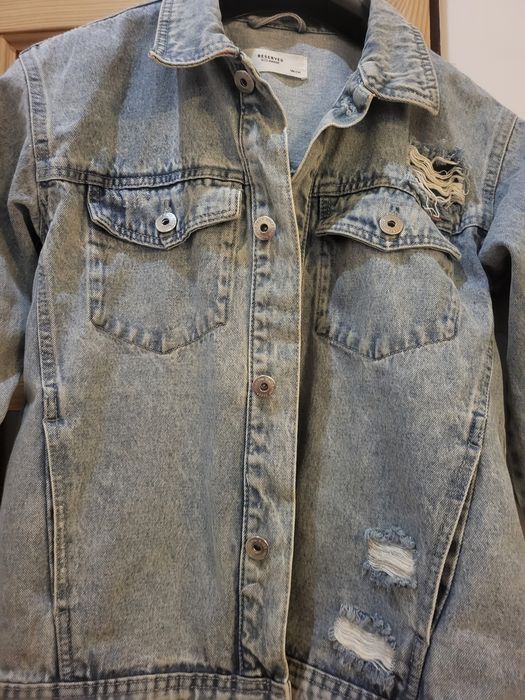 Katana roz 146 Reserved jak nowa