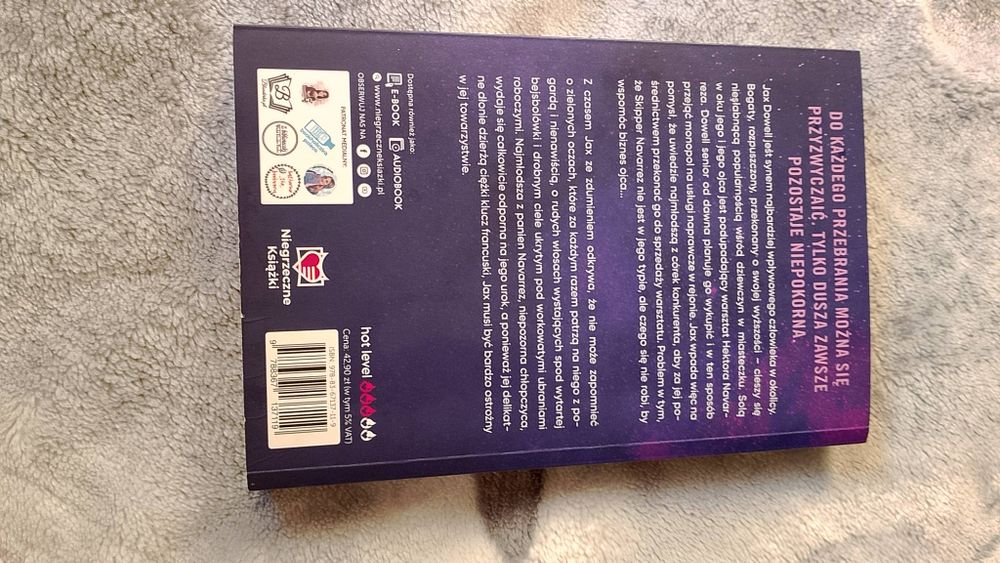 Książka " Two Dirty Souls" Anna Langner